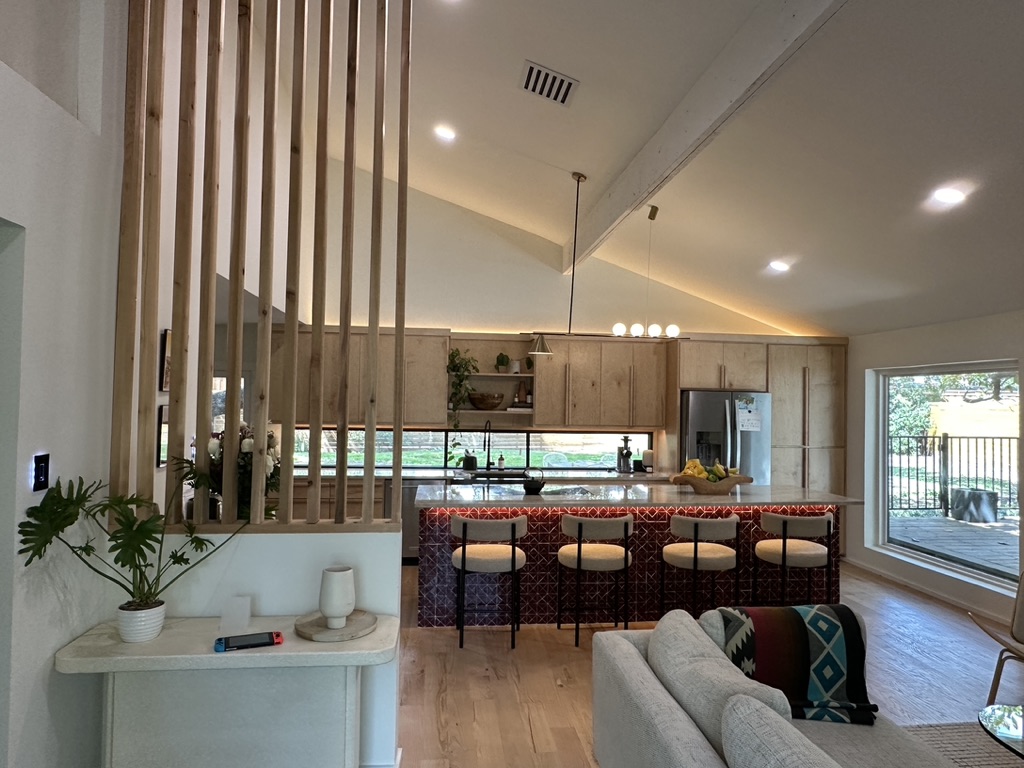 Modern kitchen remodel