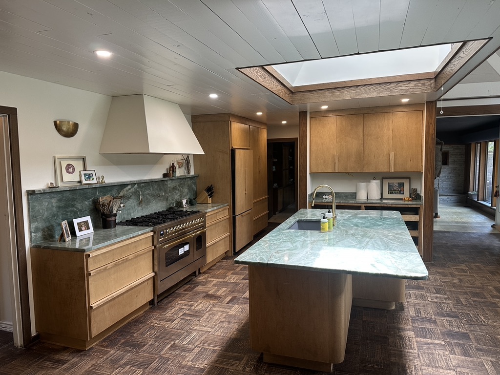 Modern kitchen remodel