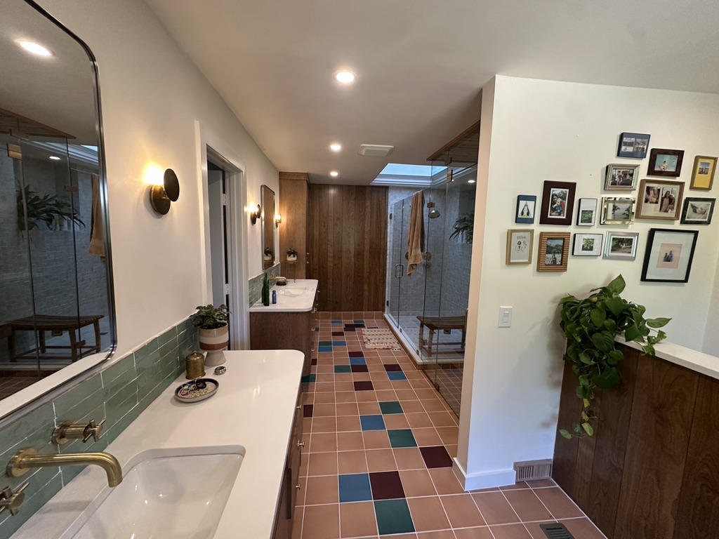 Primary Bath remodel